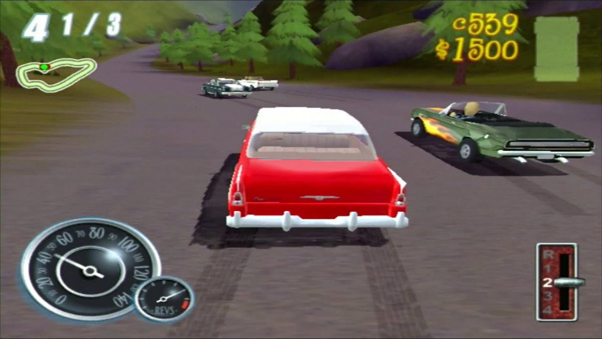 Chrysler Classic Racing gameplay for Nintendo Wii (Wii) video game