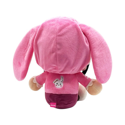 Feng Min 9 Inch Plush collectible Dead by Daylight DBD character plush featuring Feng Min soft plush construction detailed survivor character styling 9 inch size huggable collectible display item video game merchandise and gaming collectible appeal back
