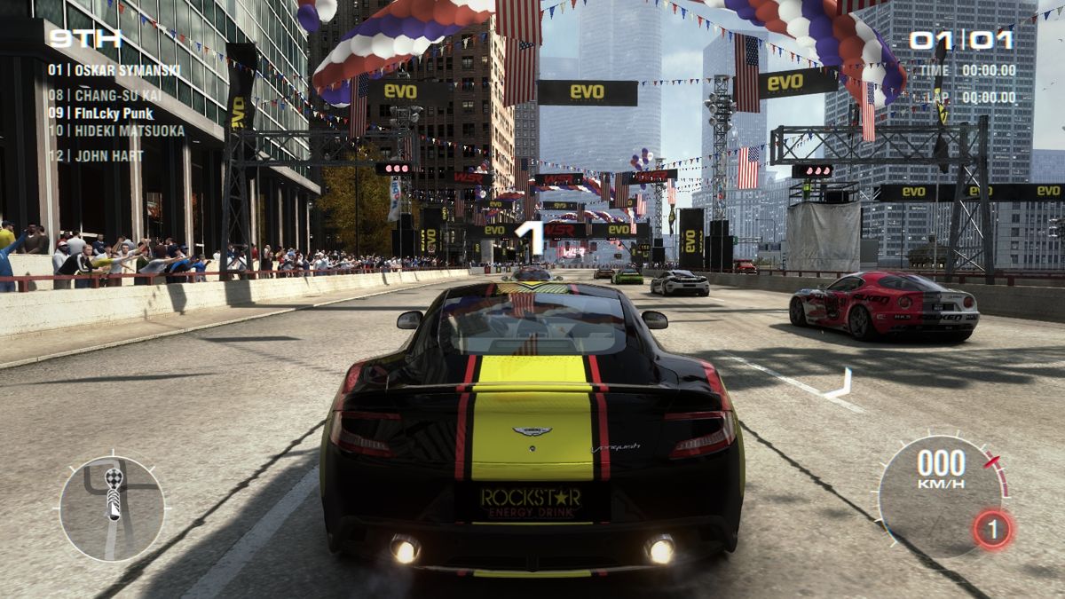 Grid 2 gameplay for PlayStation 3 PS3 video game