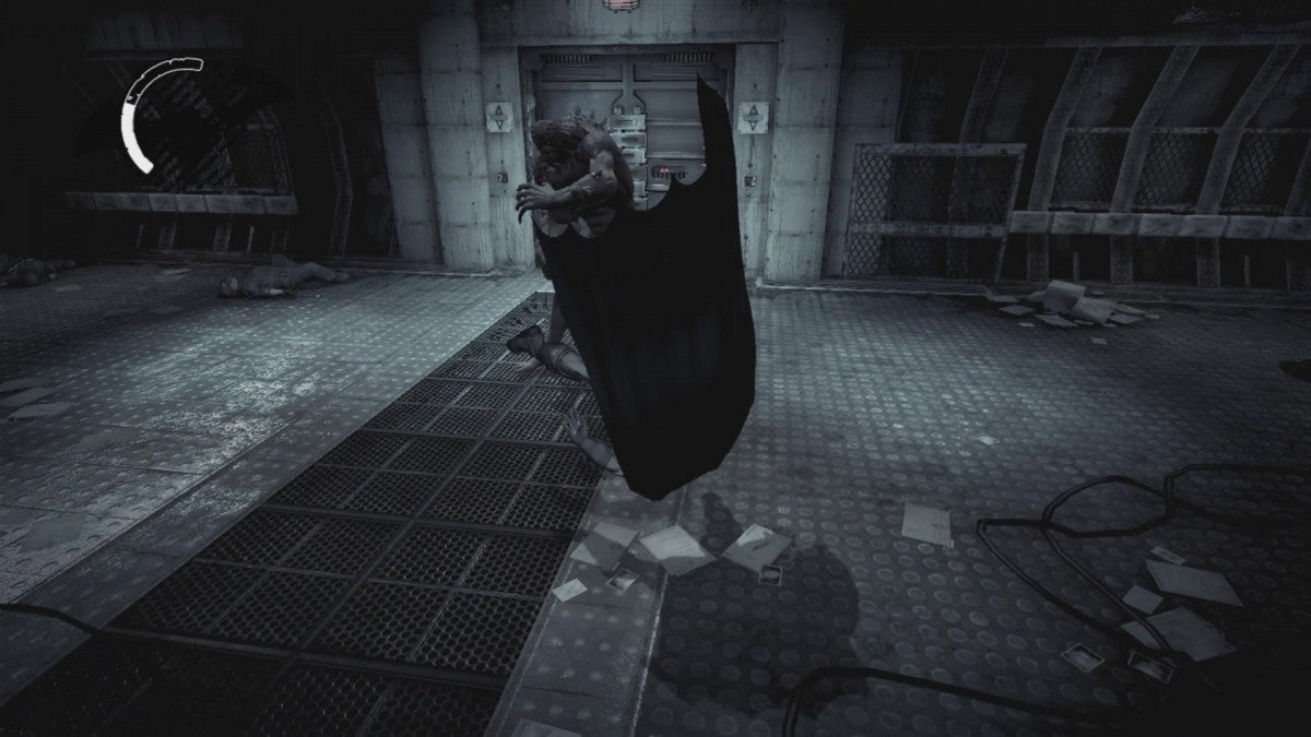 Batman: Arkham Asylum [Game of the Year Edition] gameplay for Xbox 360 (X360) action-adventure video game