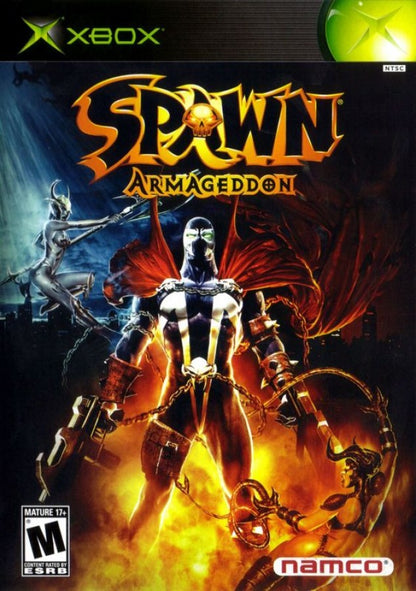 Spawn: Armageddon – Xbox mature action adventure game cover art