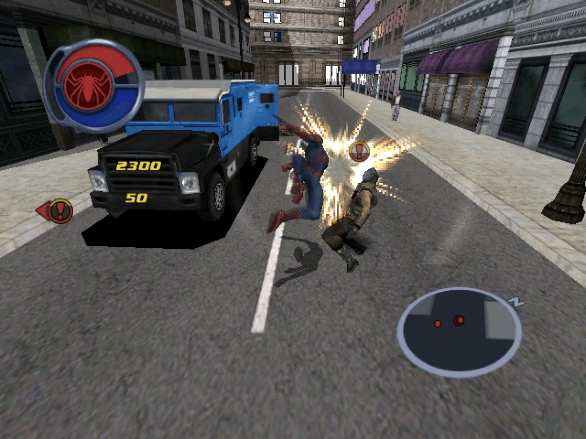 Spider-Man 2 gameplay for Xbox (XBOX) video game