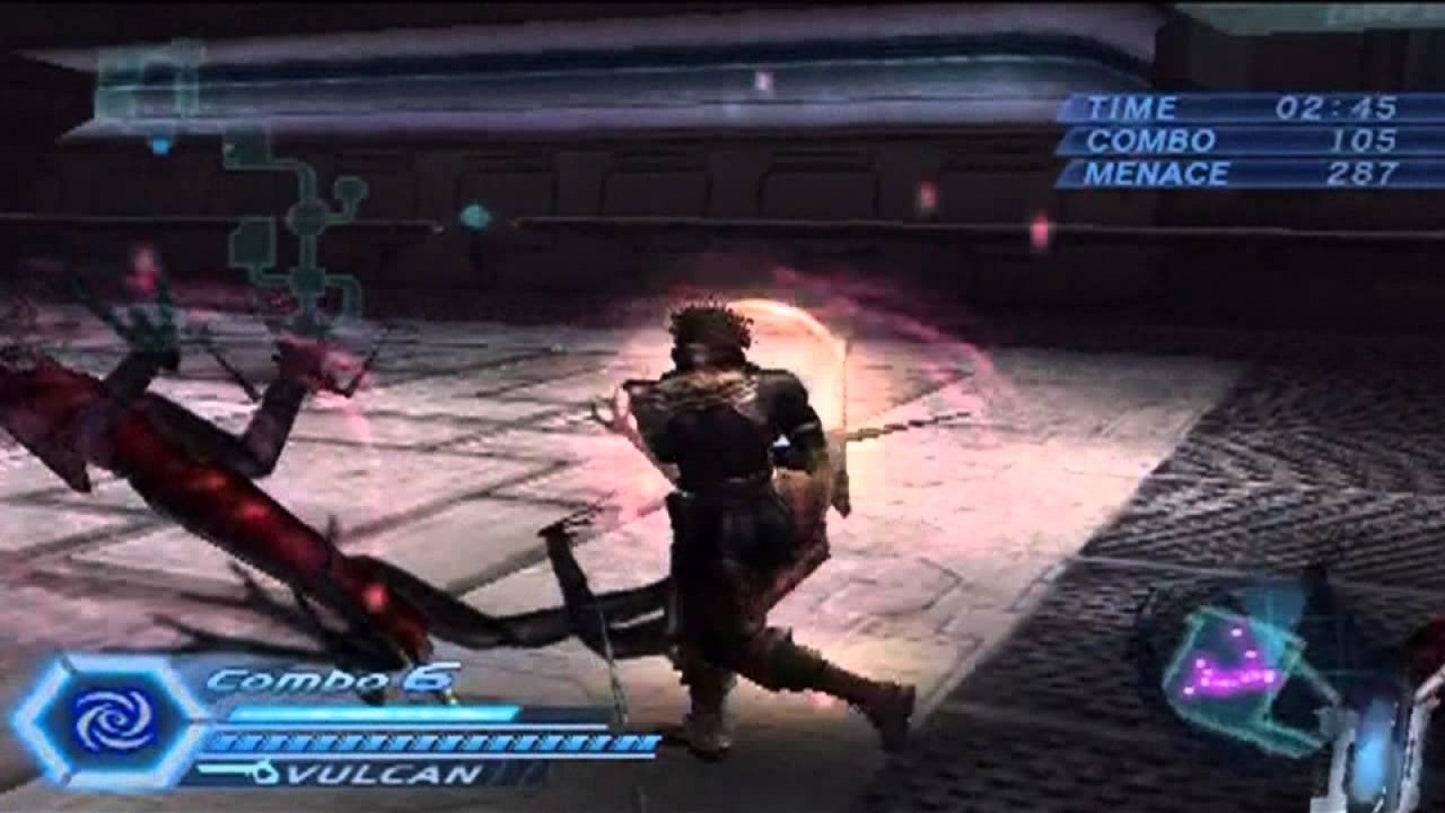 Crimson Sea 2 PlayStation 2 PS2 for action hack and slash video game fans featuring fast paced sci fi combat futuristic weapons large scale enemy battles character abilities anime inspired storytelling mission based gameplay space adventure collectible gaming appeal gameplay