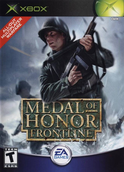 Medal of Honor: Frontline cover art for Xbox (XBOX) video game