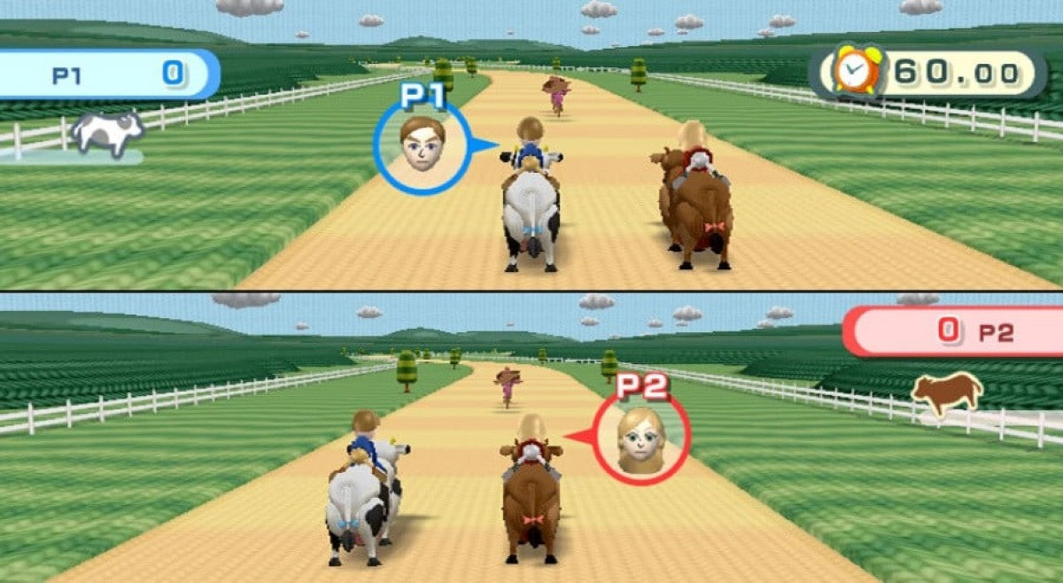 Wii Play gameplay for Nintendo Wii (Wii) video game