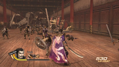 Dynasty Warriors 7 gameplay for PlayStation 3 (PS3) video game