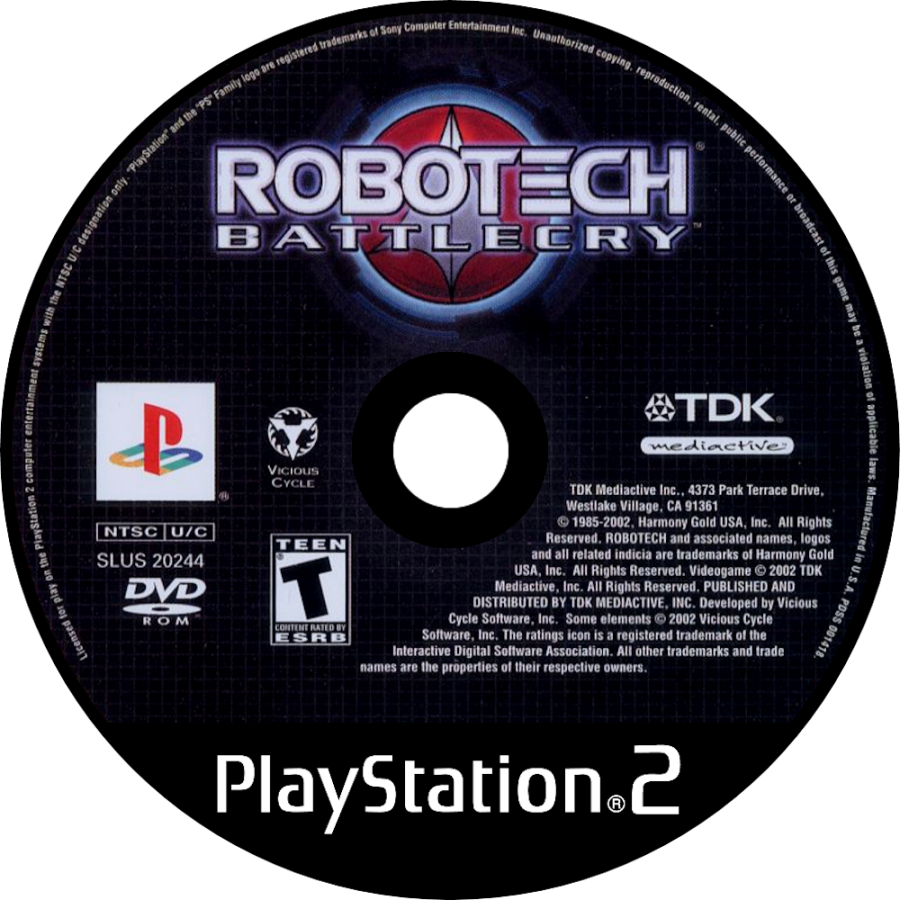 Robotech Battlecry Limited Edition Complete in Box PlayStation 2 PS2 for retro video game enthusiasts featuring sci fi action gameplay transforming mecha combat aerial dogfights story driven missions anime inspired warfare futuristic weapon systems complete in box collector presentation and collectible gaming appeal game disc