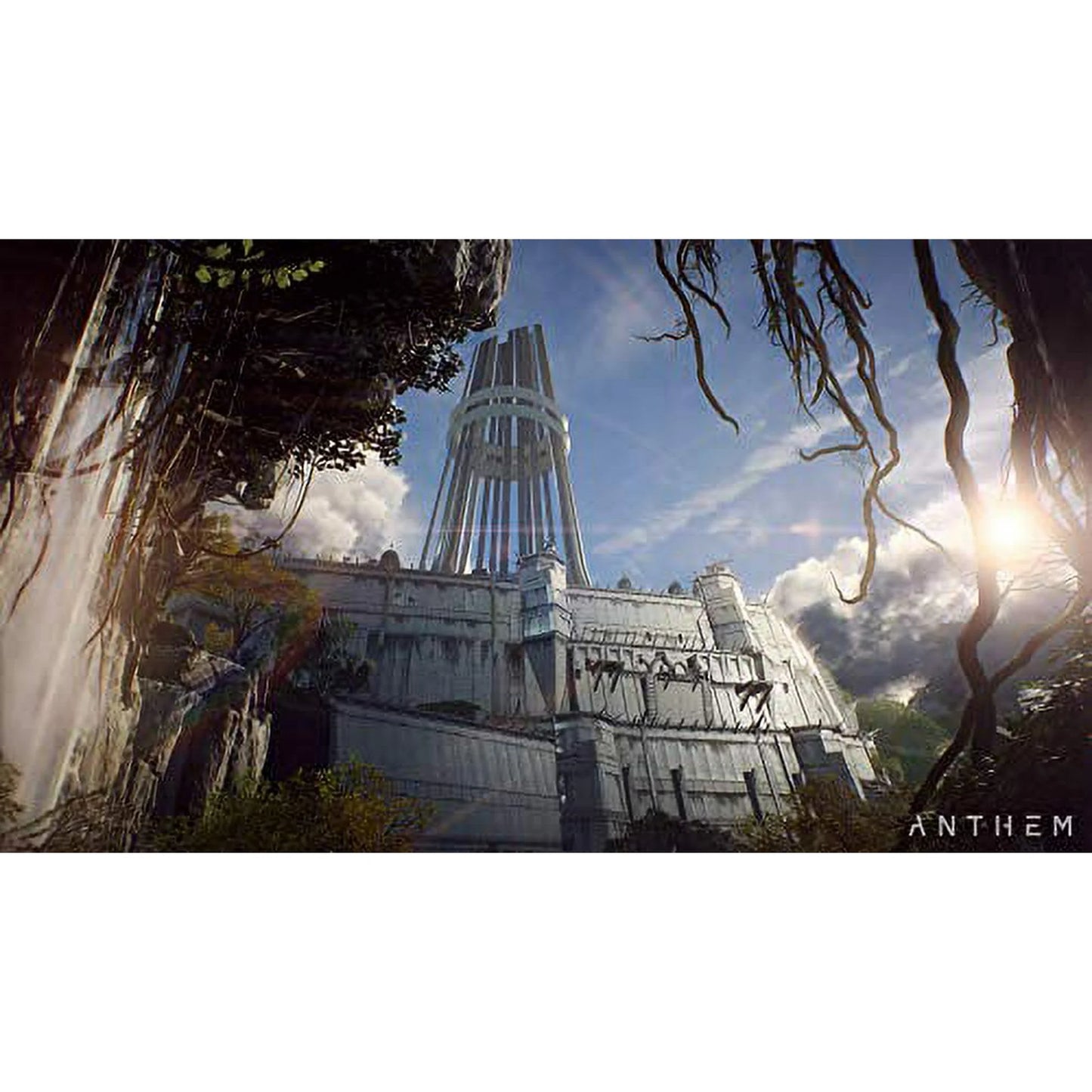 Anthem gameplay for Xbox One (XONE) open-world action RPG video game