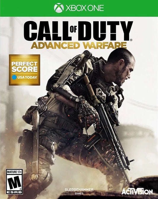 Call of Duty: Advanced Warfare cover art for Xbox One (XONE) video game