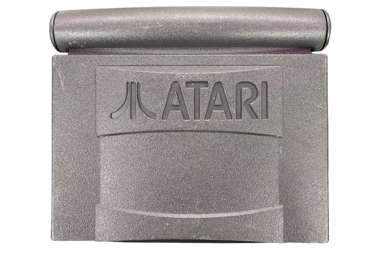 NBA Jam Tournament Edition Atari Jaguar for arcade basketball video game fans featuring high flying dunks two on two basketball action turbo boosts exaggerated gameplay classic NBA teams and players fast paced matches special moves and retro Atari Jaguar gaming collectible appeal back
