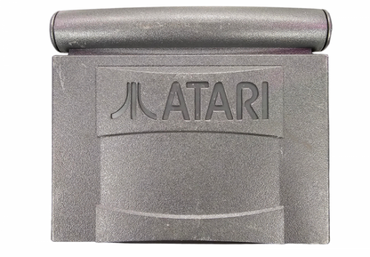 NBA Jam Tournament Edition Atari Jaguar for arcade basketball video game fans featuring high flying dunks two on two basketball action turbo boosts exaggerated gameplay classic NBA teams and players fast paced matches special moves and retro Atari Jaguar gaming collectible appeal back
