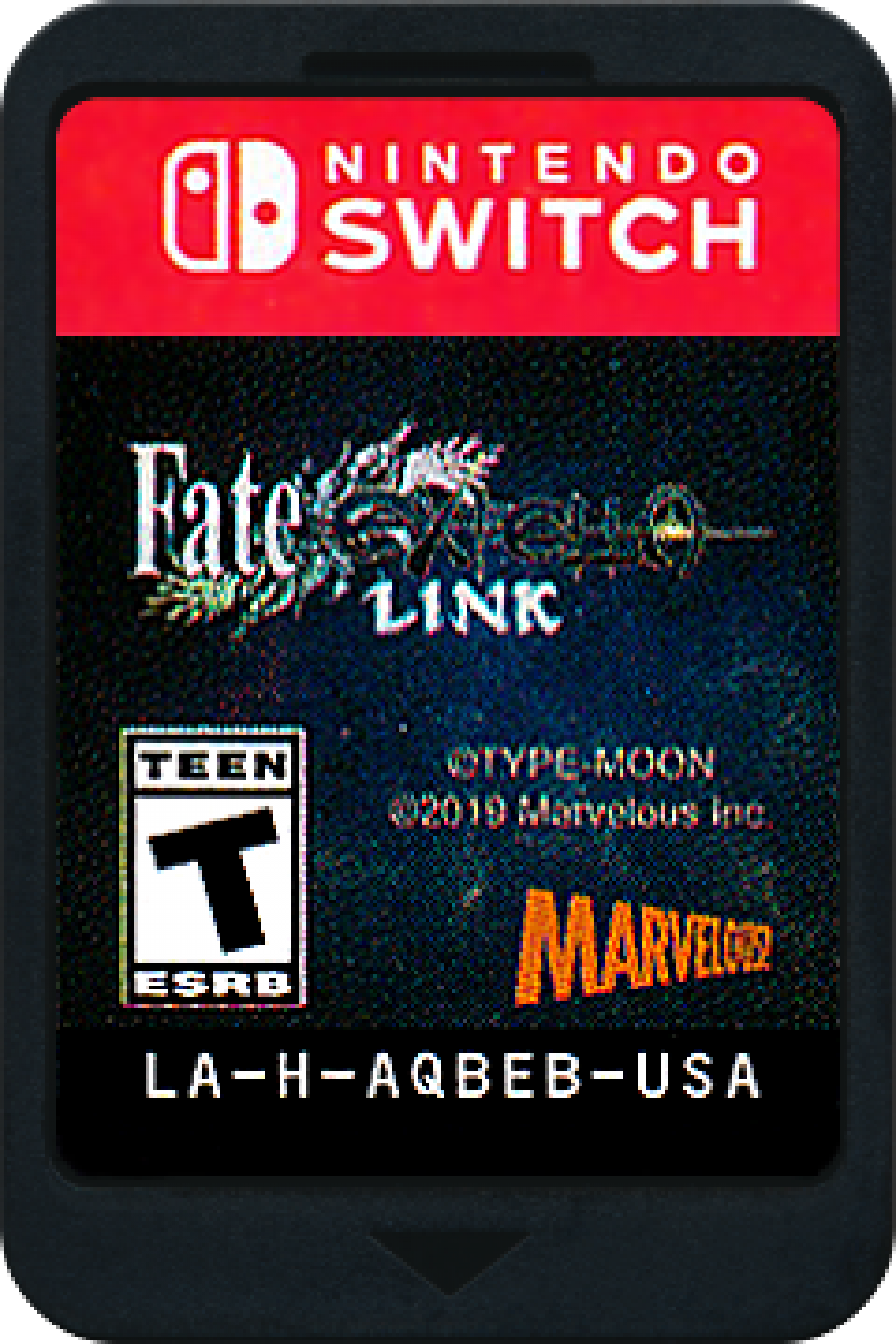 Fate/EXTELLA Link Fleeting Glory Edition CIB Nintendo Switch video game, action RPG, musou-style combat, Fate series collector’s edition, console title cartridge