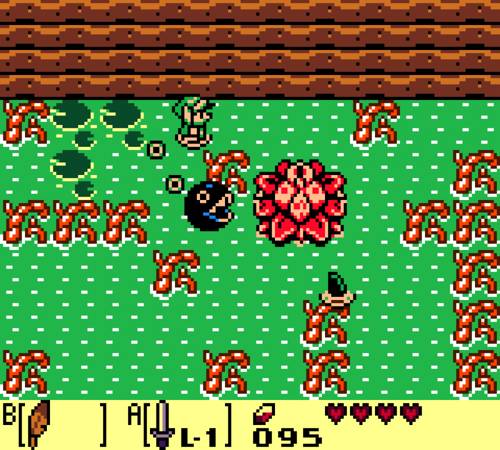 The Legend of Zelda Link's Awakening DX Game Boy Color GBC for retro video game enthusiasts featuring action adventure gameplay classic dungeon exploration puzzle solving memorable characters top down combat item based progression and collectible gaming appeal gameplay  