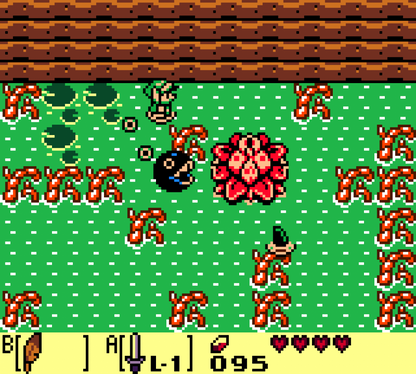 The Legend of Zelda Link's Awakening DX Game Boy Color GBC for retro video game enthusiasts featuring action adventure gameplay classic dungeon exploration puzzle solving memorable characters top down combat item based progression and collectible gaming appeal gameplay  