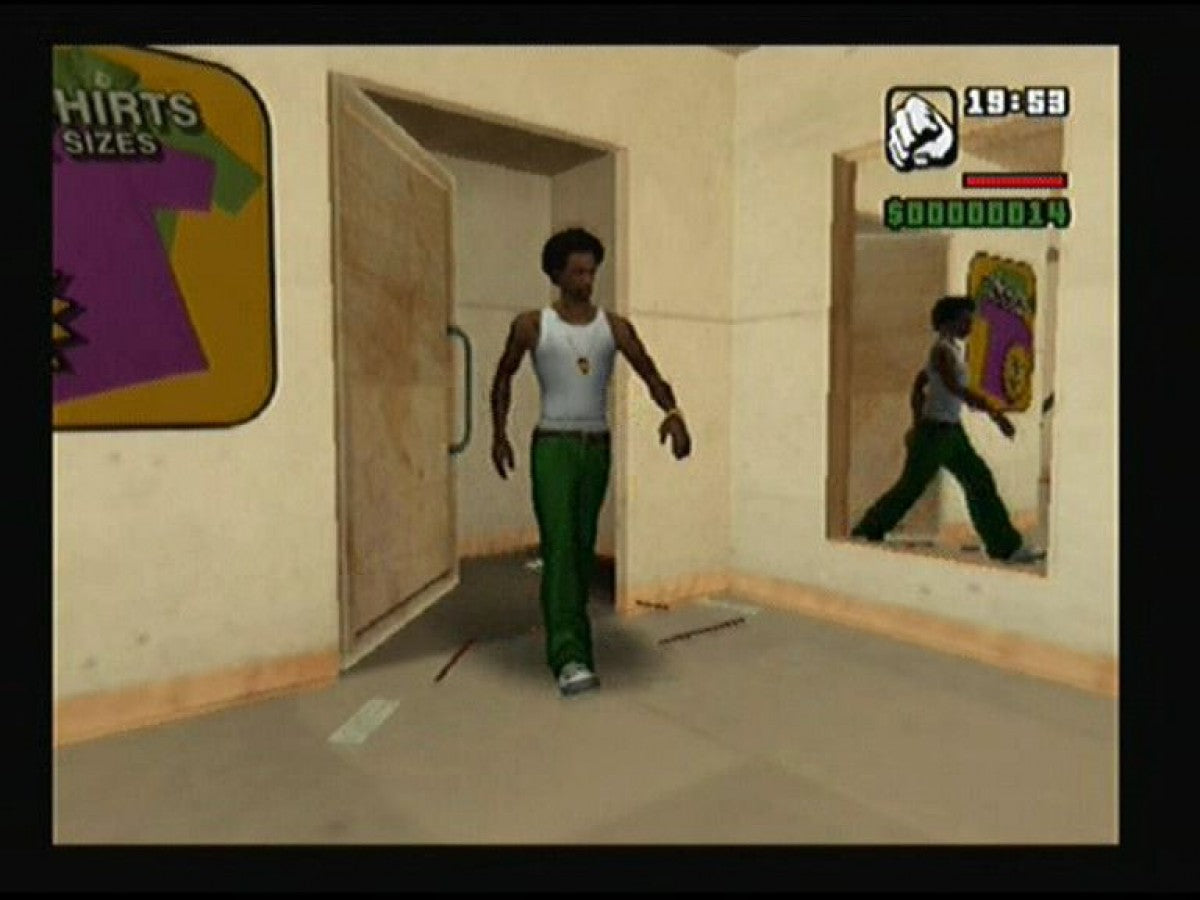 Grand Theft Auto: San Andreas Special Edition gameplay for PlayStation 2 (PS2) video game