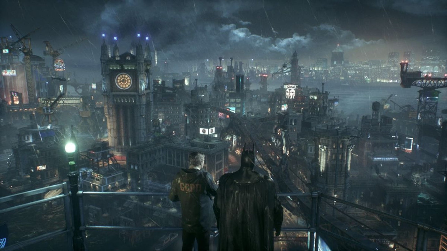 Batman: Arkham Knight gameplay for PlayStation 4 (PS4) action-adventure superhero video game
