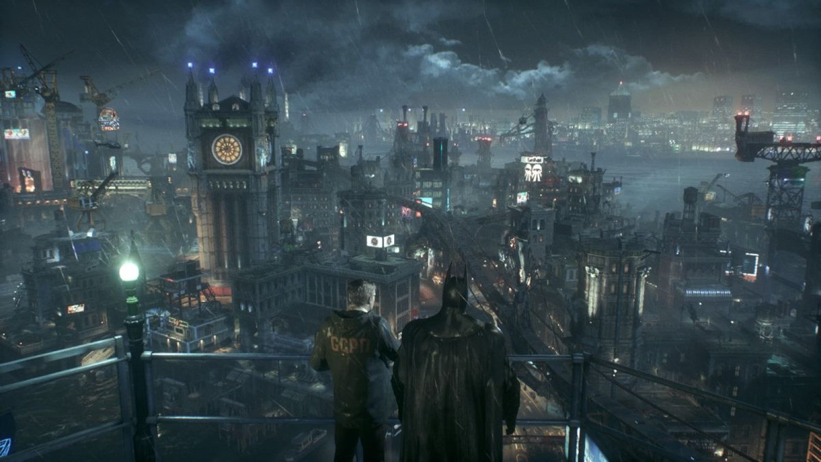 Batman: Arkham Knight gameplay for PlayStation 4 (PS4) action-adventure superhero video game
