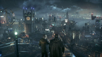 Batman: Arkham Knight gameplay for PlayStation 4 (PS4) action-adventure superhero video game