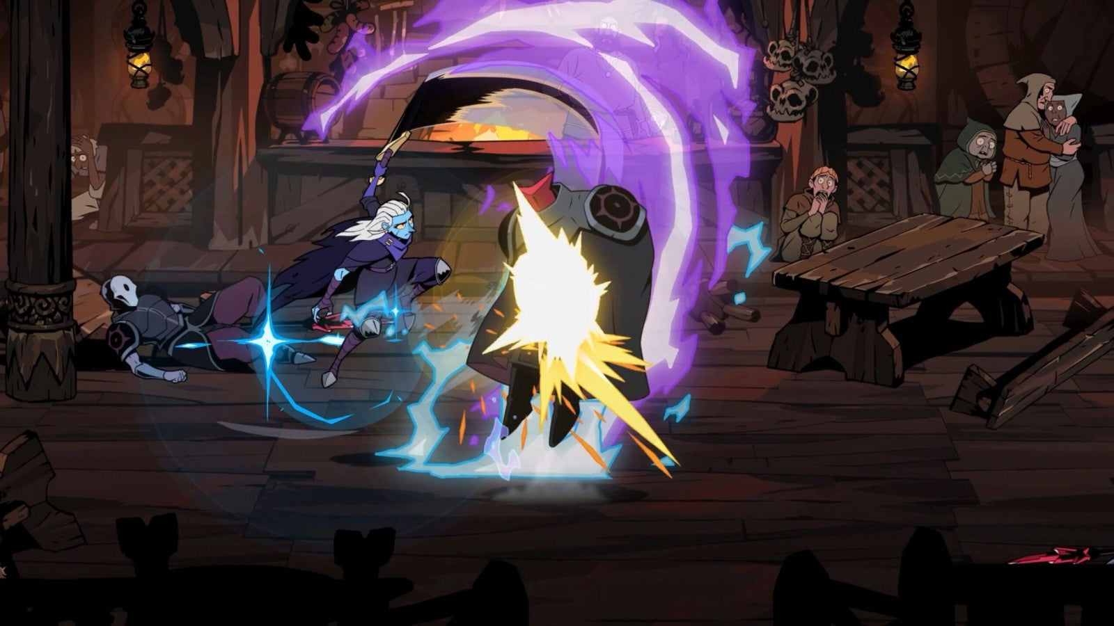 Absolum PlayStation 5 PS5 for action roguelike beat em up video game fans featuring fast paced melee combat fantasy adventure procedurally generated runs powerful abilities challenging enemies boss battles character progression cooperative gameplay and immersive hand drawn fantasy action collectible gaming appeal gameplay