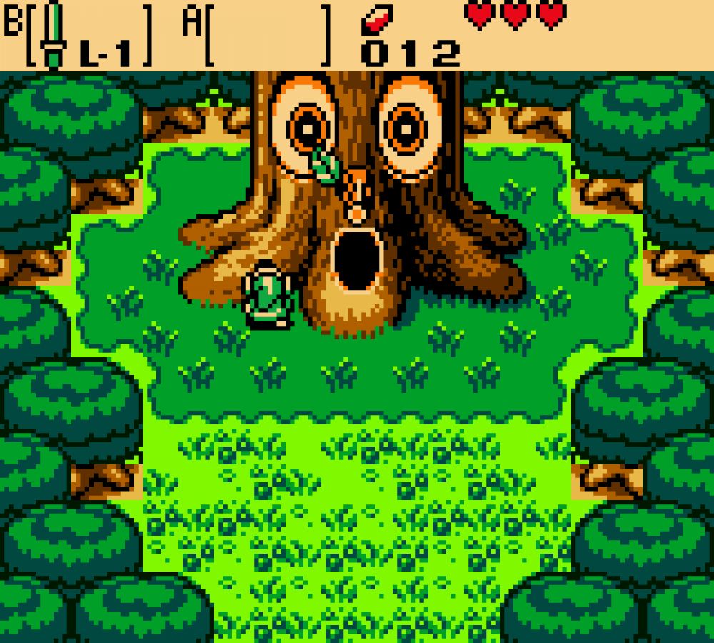 The Legend of Zelda: Oracle of Seasons Nintendo Game Boy Color GBC for action adventure retro video game fans featuring seasonal puzzle solving epic exploration dungeon crawling sword combat magical abilities fantasy world classic handheld gaming collectible gaming appeal gameplay