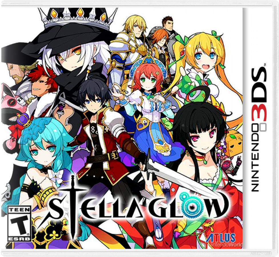 Stella Glow cover art for Nintendo 3DS 3DS video game