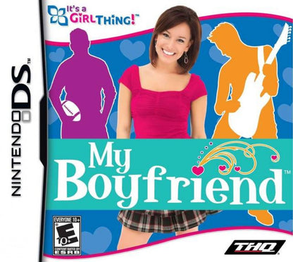 My Boyfriend cover art for Nintendo DS (DS) dating life simulation video game