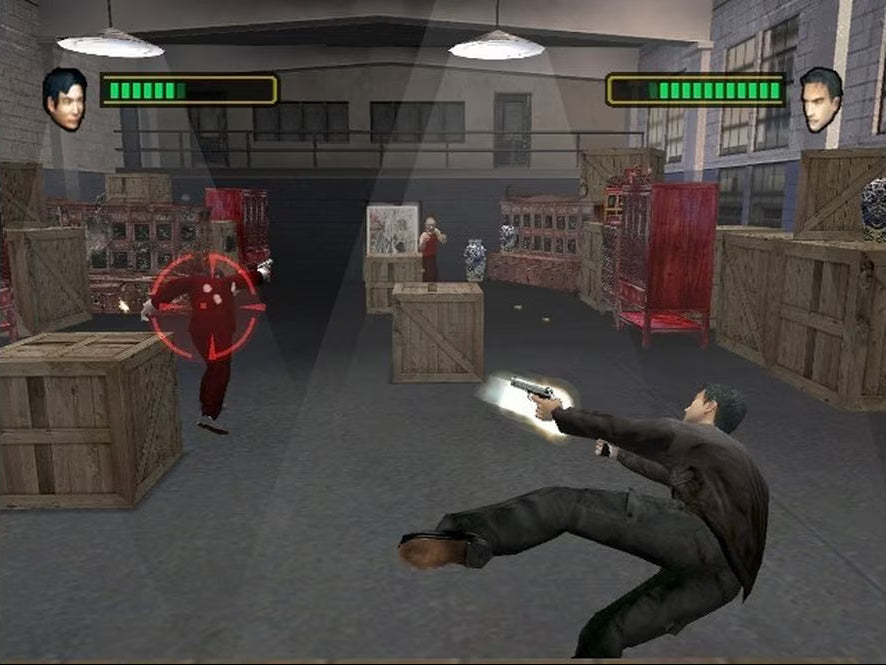 True Crime Streets of LA Xbox open-world action video game predecessor to Sleeping Dogs Los Angeles setting police detective Nick Kang branching morality system good cop bad cop choices driving shooting hand-to-hand combat licensed hip-hop soundtrack gang territories investigative missions Activision sandbox crime thriller gameplay screenshot