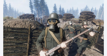 WWI Tannenberg: Eastern Front gameplay for PlayStation 5 (PS5) World War I first-person shooter video game