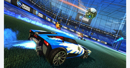 Rocket League [Collector's Edition] – Xbox One (XONE) gameplay for vehicular soccer video game