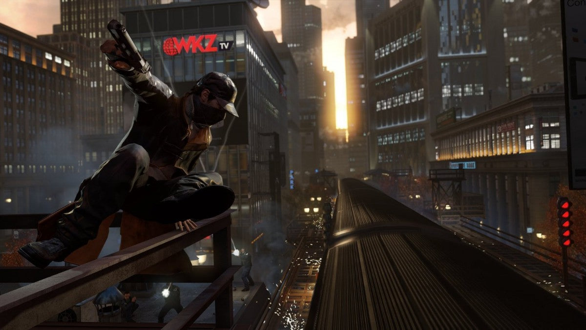 Watch Dogs – Xbox One (XONE) gameplay for open-world action-adventure video game