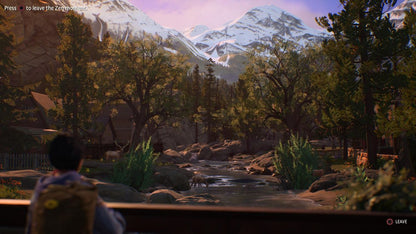 Life Is Strange: True Colors – PlayStation 4 (PS4) video game gameplay, narrative adventure game.