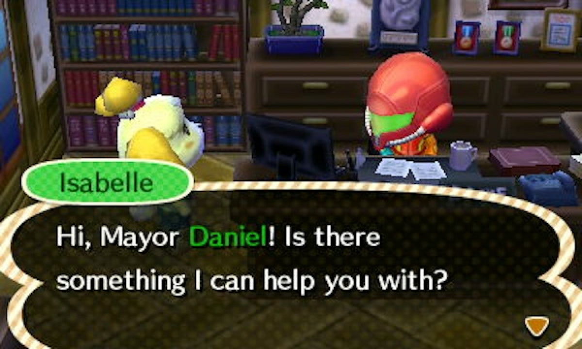 Animal Crossing New Leaf Nintendo Selects 3DS game with Mayor character, villagers, customization, and seasonal events gameplay 