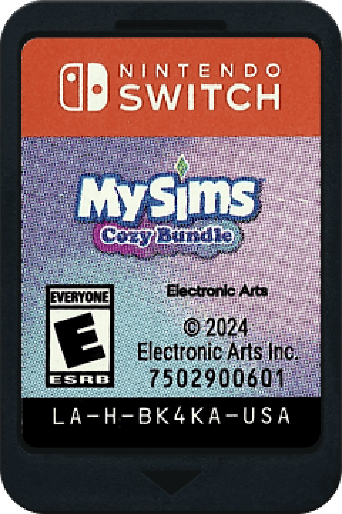 MySims Cozy Bundle cartridge for Nintendo Switch NS video game