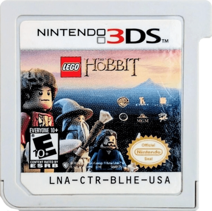 LEGO The Hobbit cartridge for Nintendo 3DS (3DS) action adventure video game