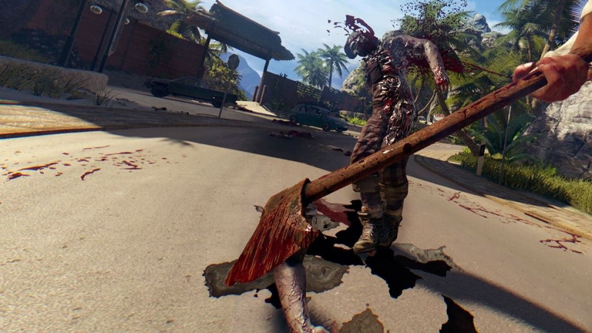 Dead Island Game of the Year Edition open world survival horror action RPG featuring cooperative gameplay brutal melee combat zombie infested island setting and the complete experience with all DLC included gameplay