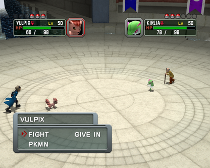Pokémon Colosseum gameplay for Nintendo GameCube (GC) Pokémon RPG battle video game