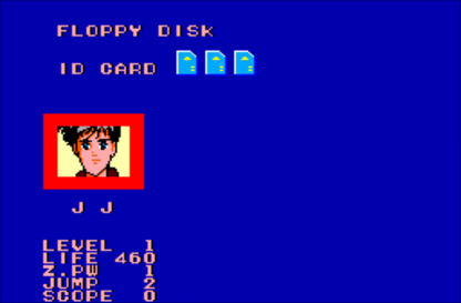 Zillion Sega Master System SMS for action adventure platforming video game fans featuring side scrolling combat exploration futuristic environments enemy battles keycard puzzles weapon upgrades challenging missions and classic Sega Master System gameplay collectible retro gaming appeal gameplay