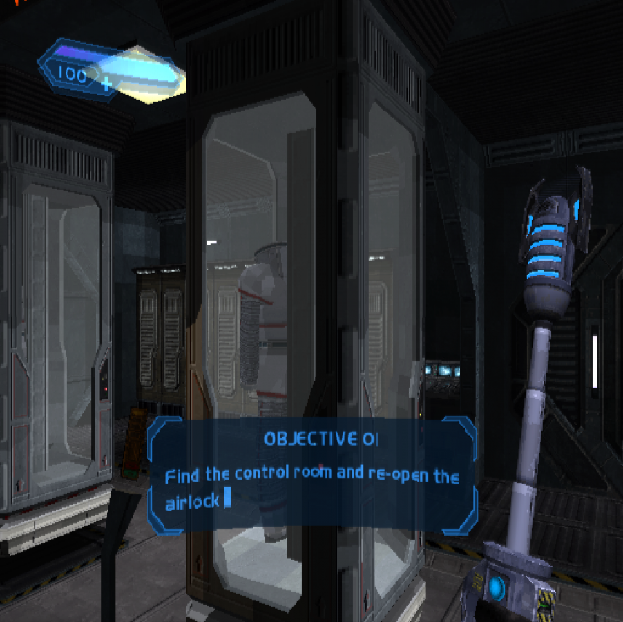 Mace Griffin: Bounty Hunter gameplay for Playstation 2 (PS2) video game