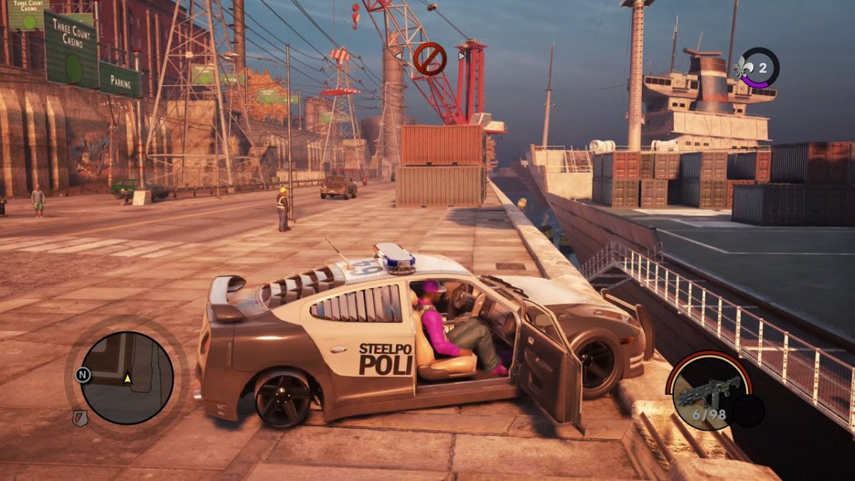 Saints Row PlayStation 5 PS5 for action adventure video game fans featuring open world exploration over the top combat customizable characters outrageous missions vehicle action cooperative multiplayer criminal empire building modern graphics collectible gaming appeal gameplay