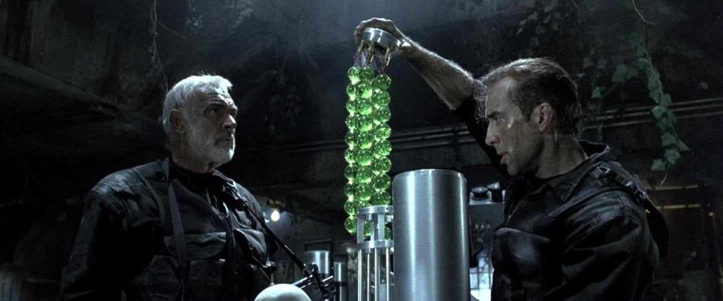 The Rock [PSP Movie] for PlayStation Portable (PSP) at Gamers INC, featuring the high-octane Michael Bay action blockbuster on Universal Media Disc (UMD) Video, where you follow a chemical weapons expert and a former SAS operative as they infiltrate Alcatraz to stop a rogue general—delivering explosive, cinematic entertainment optimized for the PSP’s vibrant handheld screen movie screenshot