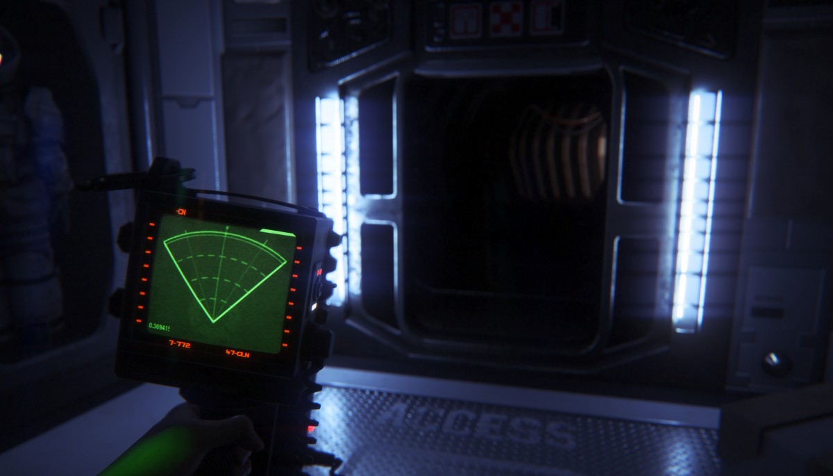Alien: Isolation gameplay for Xbox One (XONE) survival horror video game