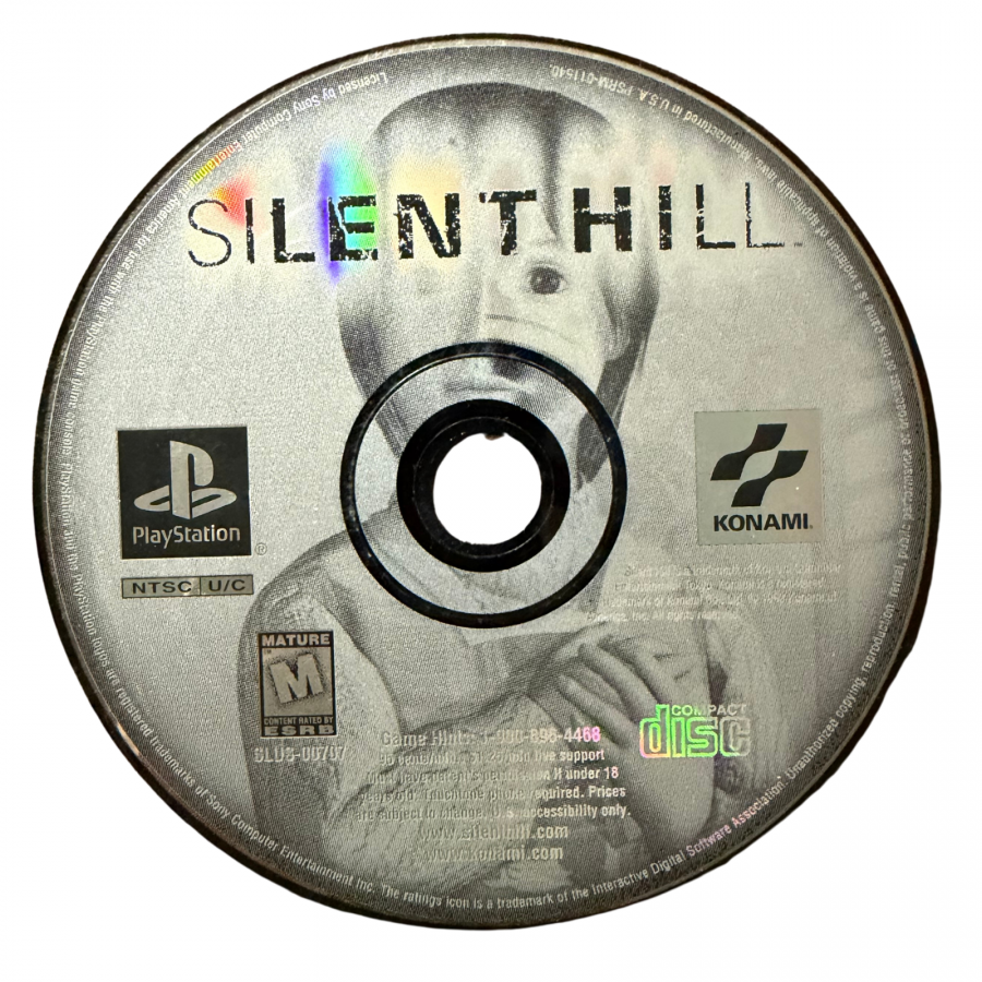 Silent Hill PlayStation PS1 for survival horror video game fans featuring psychological horror eerie fog filled environments exploration puzzle solving terrifying creatures atmospheric sound design mysterious storytelling and intense suspenseful gameplay collectible retro PlayStation gaming appeal disc