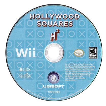 Hollywood Squares – Nintendo Wii (Wii) party trivia game show disc for video game