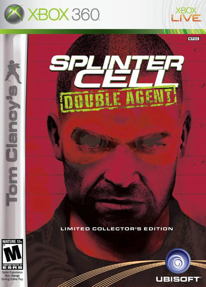Tom Clancy's Splinter Cell: Double Agent [Limited Edition] cover art for Xbox 360 (X360) stealth action-adventure video game