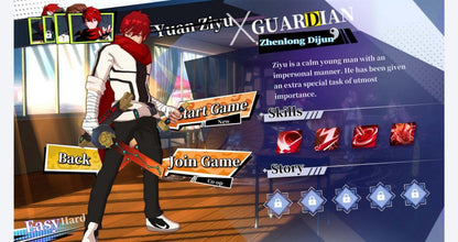 Zengeon for PlayStation 4, gameplay for an action role-playing video game with anime-style combat, hack-and-slash gameplay, dungeon crawling, and roguelite fantasy adventure