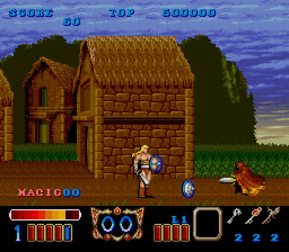Google Magic Sword Magic Sword – Super Nintendo Entertainment System (SNES) – Gamers Go Retro