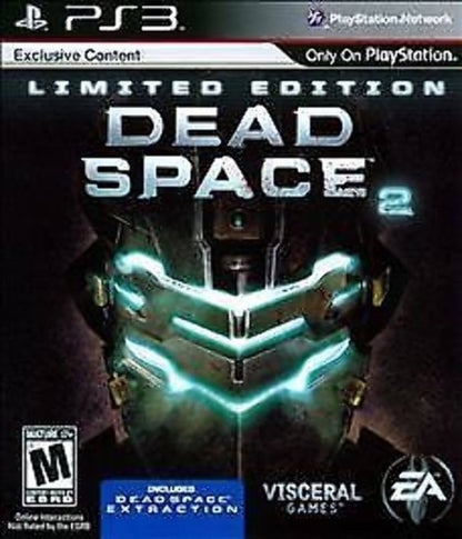 Dead Space 2 [Limited Edition] cover art for PlayStation 3 (PS3) video game