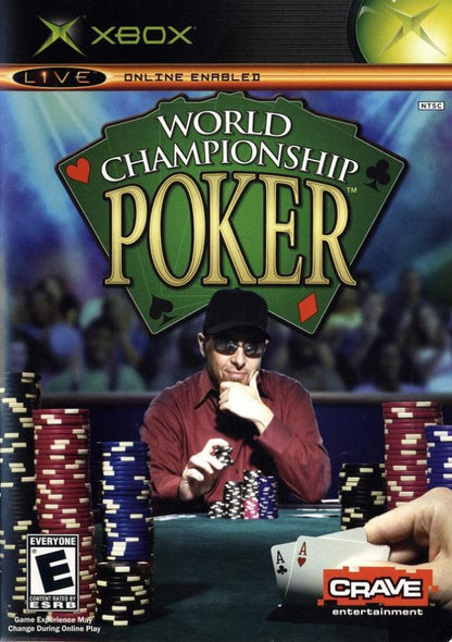 World Championship Poker cover art for Xbox (XBOX) video game