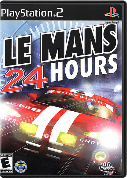 Le Mans 24 Hours cover art for Playstation 2 (PS2) video game