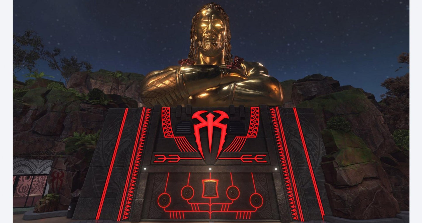 WWE 2K25 gameplay for PlayStation 5 (PS5) wrestling sports video game